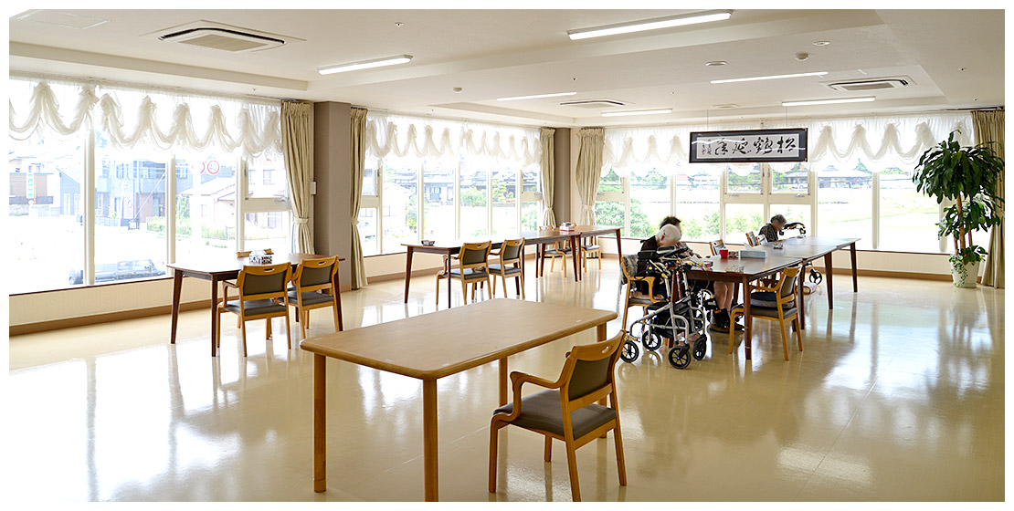 大食堂・多目的ルームの写真